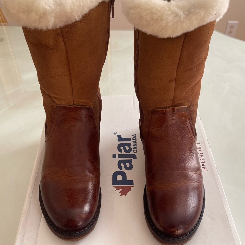 Women’s Pajar Karen-Boot Cognac Suze M 38
